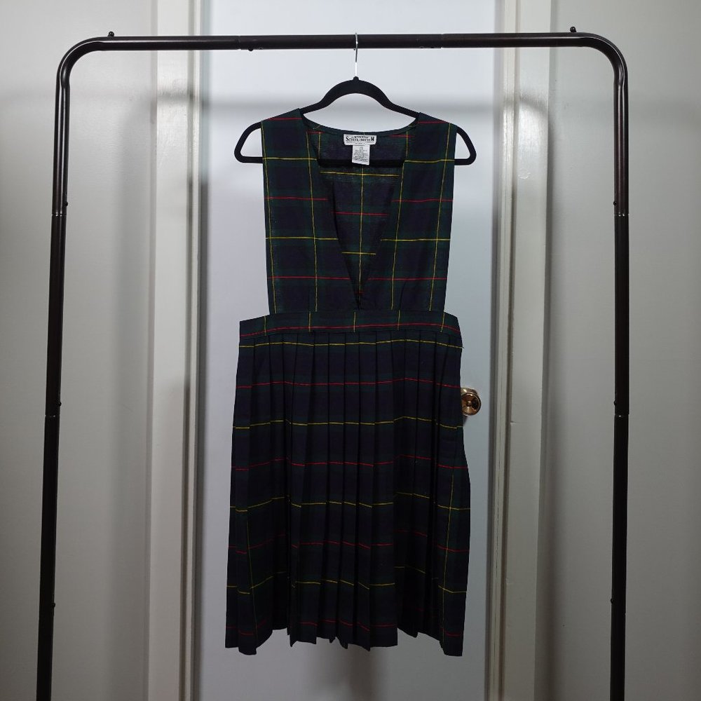 Vintage Plaid dress